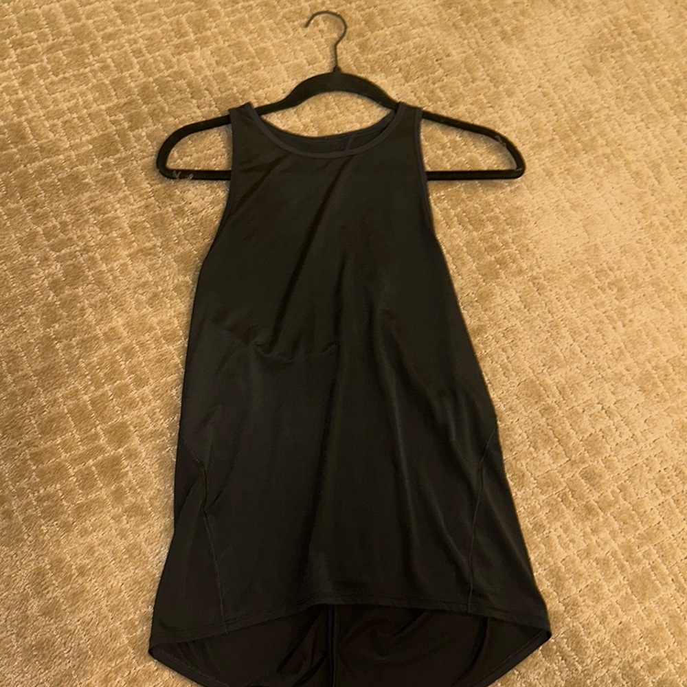 Lululemon black High-Ventilation Running Tank Top